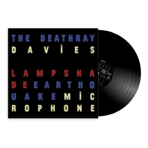 Deathray Davies – Lampshade Earthquake Microphone vinyl