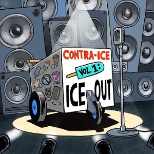 Various Artist – Contra-Ice Vol. 1: Ice Out (1LP, Coloured Vinyl)