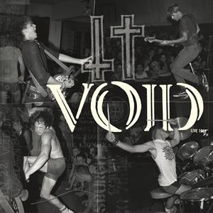 Void – Live 1982 vinyl