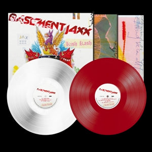 BASEMENT JAXX – Kish Kash (2LP, Coloured Vinyl)