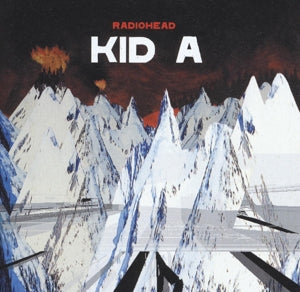 Radiohead – Kid A cd