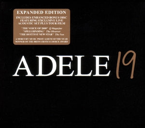 Adele – 19 (2CD)