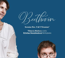 Mullova, Viktoria & Kristian Bezuidenhout – Beethoven Violin Sonatas 3 & 9 'Kreutzer' cd