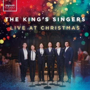 King's Singers – The King's Singers Live At Christmas (1 CD)