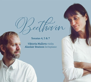 Viktoria Mullova – Beethovens fiolinsonater 4, 5 & 7 (1 CD, genpres)