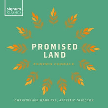 Phoenix Chorale – Promised Land cd
