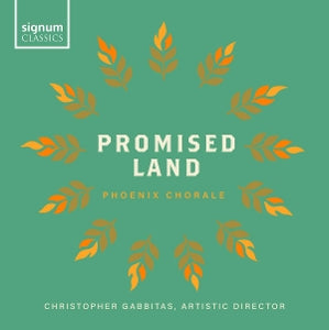 Phoenix Chorale – Promised Land (1CD)