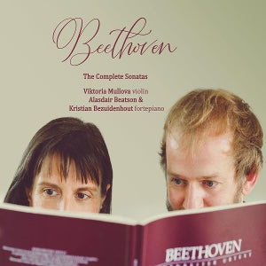 Viktoria Mullova – Beethoven: De komplette sonater for violin og fortepiano (4 CD'er, boxset)
