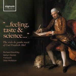 Richard Bootby – Feeling, Taste & Science... die Musik für Viola da Gamba von Carl Friedrich Abel (1 CD)