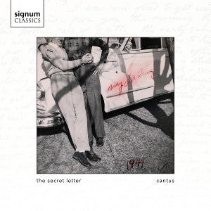 Cantus – The Secret Letter (1 CD)