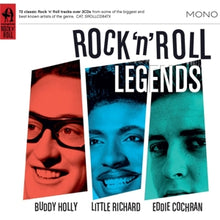V/A – Rock N Roll Legends cd