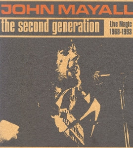 John Mayall – The Second Generation: Live Magic 1968-1993 (30 CDs, Boxset)