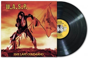 W.A.S.P. – The Last Command vinyl