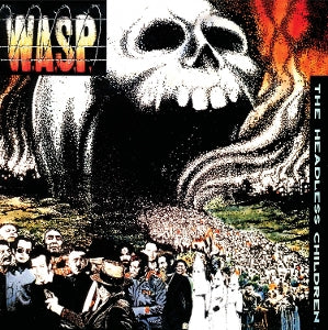 W.A.S.P. – The Headless Children vinyl