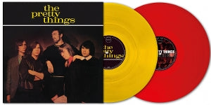 Pretty Things – The Pretty Things & Live At the 100 Club (60th Anniversary Edition) (2LP, Coloured Vinyl)