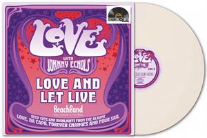 Love With Johnny Echols – Love & Let Live - Live At Beachland Ballroom & Tavern - 30th April 2025 (1LP, Coloured Vinyl)