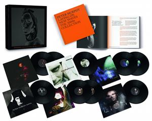 Peter Murphy – Laying On New Waves: the 2000s Collection (9LP Vinyl, Box-Set)