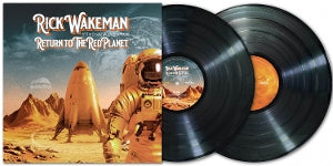 Wakeman, Rick – Return To the Red Planet (2LP Vinyl)