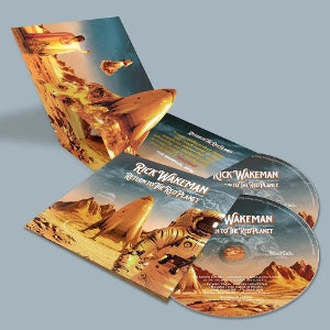 Rick Wakeman – Return To the Red Planet (2CD)