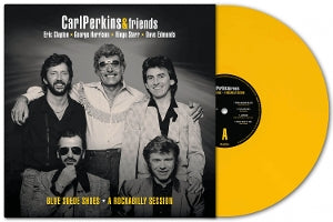 Carl Perkins & Friends – Blue Suede Shoes - 40th Anniversary Edition vinyl