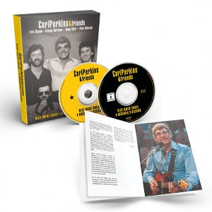 Carl Perkins & Friends – Blue Suede Shoes - 40th Anniversary Edition (2CD)