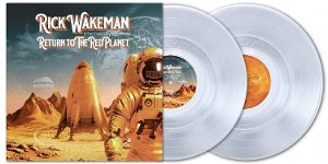 Wakeman, Rick – Return To the Red Planet (2LP, Coloured Vinyl)