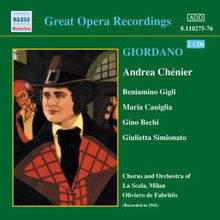 Levine, James – Andrea Chenier cd