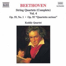 Zinman, David – String Quartets Vol.4 cd
