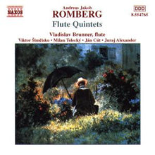 Romberg, A. – Flute Quintets cd