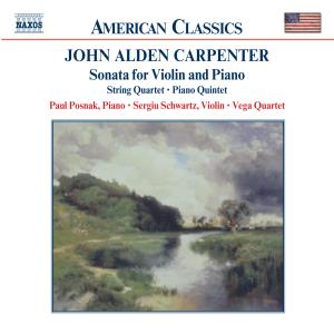 J.A. Carpenter – Sonata For Violin & Piano (1CD)