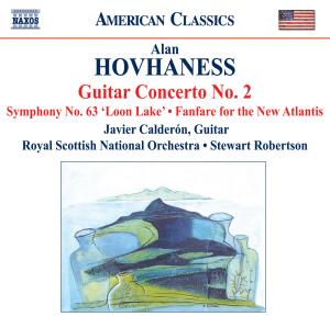 A. Hovhaness – Guitar Concerto No.2/Symphony No.63 (1CD)