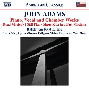 Laura Bohn – Adams: Klaver-, vokal- og kammerværker (1 CD)
