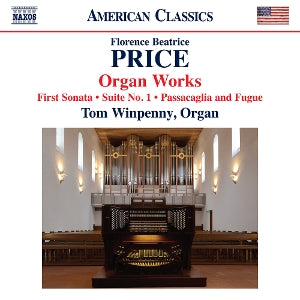 Winpenny, Tom – Price: Organ Works cd