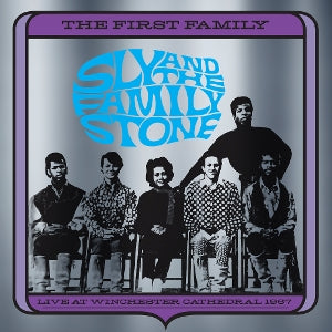 Sly & the Family Stone – The First Family: Live At the Winchester Cathedral 1967 vinyl