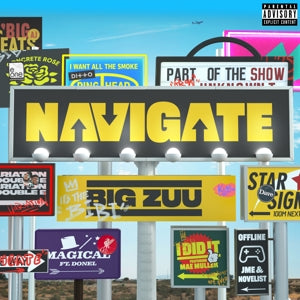 Big Zuu – Navigate (1CD)