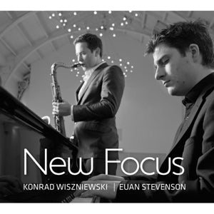 Stevenson, Euan – New Focus cd