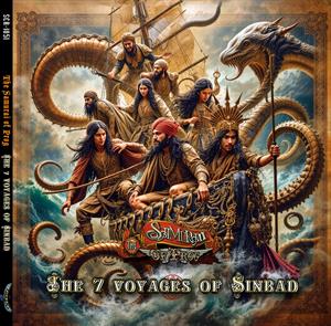 Samurai of Prog – The 7 Voyages of Sinbad (1 CD)