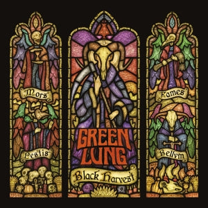 GREEN LUNG – Black Harvest (1LP, Coloured Vinyl)