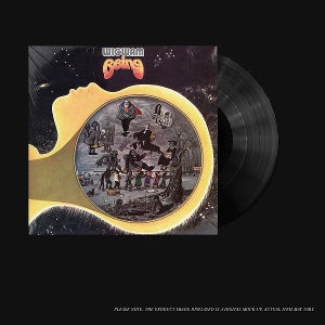 Wigwam – Being (1LP Vinyl, Reissue)