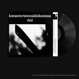 Kansanturvamusiikkikomissio – 666 (1 LP Vinyle, Réédition)