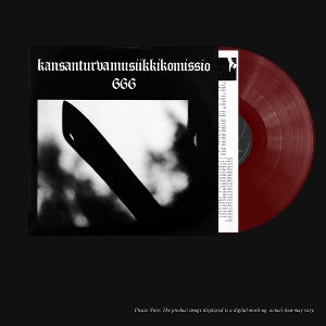 Kansanturvamusiikkikomissio – 666 (1LP, Coloured Vinyl, Reissue)