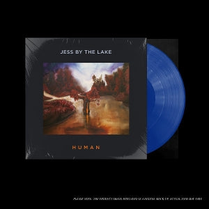 Jess By the Lake – Human (1LP, Coloured Vinyl)