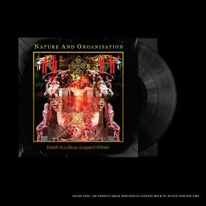 Nature and Organisation – Death In a Snow Leopard Winter (1LP Vinyl)