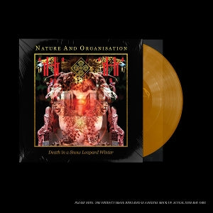 Nature and Organisation – Death In a Snow Leopard Winter (1LP, Coloured Vinyl)