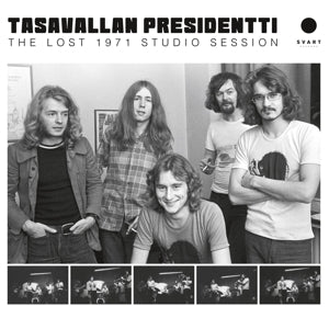 Tasavallan Presidentti – Lost 1971 Studio Session (1CD)