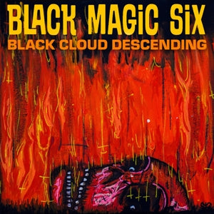 Black Magic Six – Black Cloud Descending cd