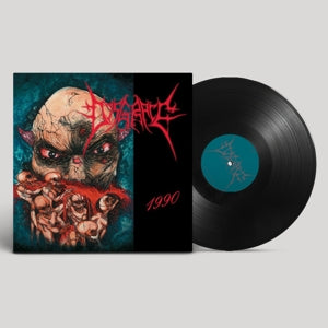 Disgrace – 1990 vinyl