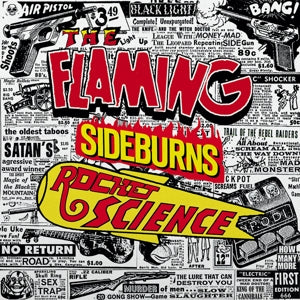 Flaming Sideburns – Rocket Science (Original Artyfacts From the Psychedelic Era 1996 1999) cd
