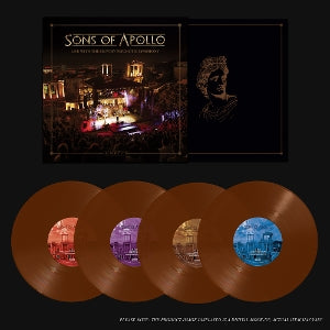 Sons of Apollo – Live With the Plovdiv Psychotic Symphony (4LP, Coloured Vinyl, Boxset)