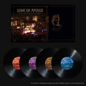 Sons of Apollo – Live With the Plovdiv Psychotic Symphony (4LP Vinyl, Boxset)